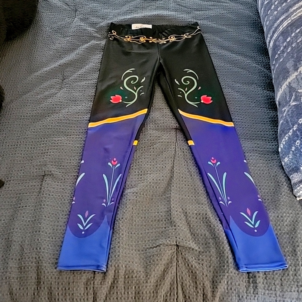 Princess Anna Frozen Leggings
